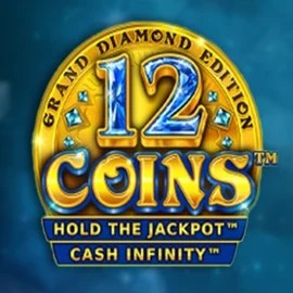 12 Coins Grand Diamond Edition logo by Wazdan Spinjo Casino