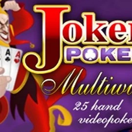 25H Joker Poker (Espresso) slot icon by Espresso Games, available at Spinjo Casino