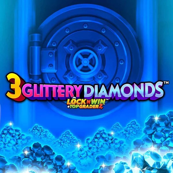 Try 3 Glittery Diamonds slot by PearFiction Studios on spinjo-casino.ca – logo image
