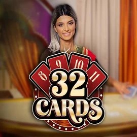 Enjoy 32 Cards by Ezugi – logo hosted on spinjo-casino.ca