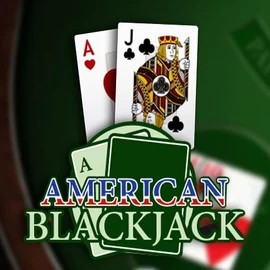 American Blackjack game by Habanero – logo hosted on Spinjo Casino
