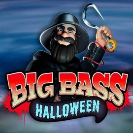 Official Slots logo: Big Bass Halloween by Pragmatic Play at Spinjo Casino