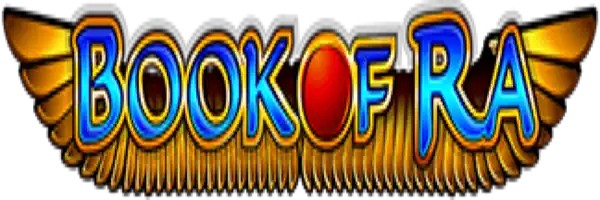 Book of Ra online game logo by Greentube on spinjo-casino.ca