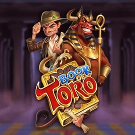 Official Slots logo: Book Of Toro by ELK Studios at Spinjo Casino