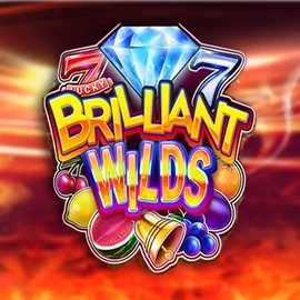 Brilliant Wilds logo by iSoftBet at Spinjo Casino