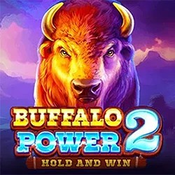 Buffalo Power 2: Hold and Win game by Playson – logo hosted on Spinjo Casino