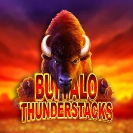 Enjoy Buffalo Thunderstacks by Amatic Industries – logo hosted on spinjo-casino.ca