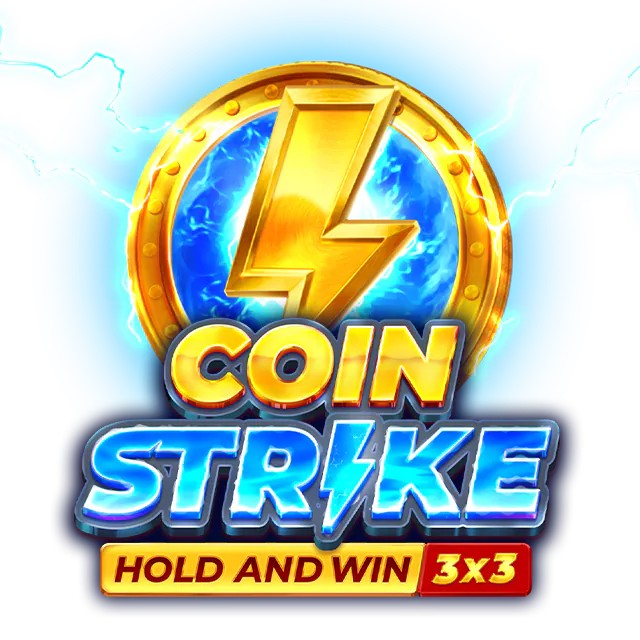 Coin Strike: Hold and Win game by Playson – logo hosted on Spinjo Casino