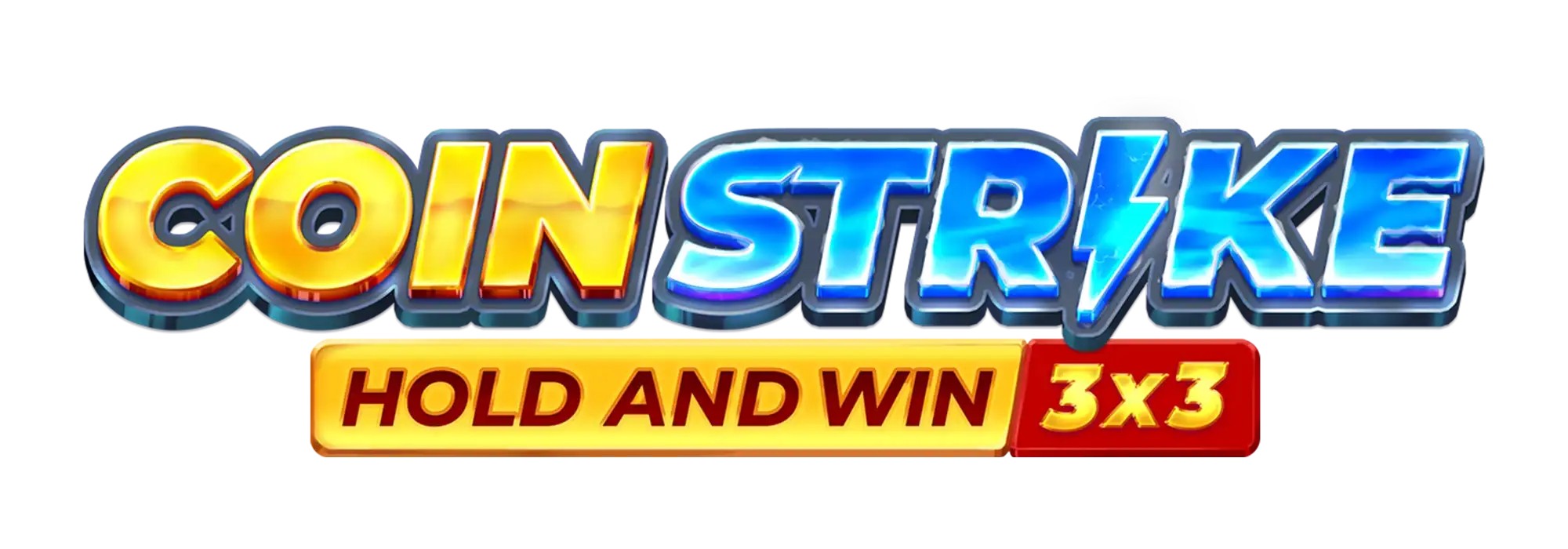 Coin Strike: Hold and Win by Playson, showcased at spinjo-casino.ca – game logo