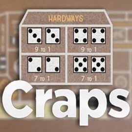 Craps (Nucleus Gaming) logo – Table Games by Nucleus Gaming at Spinjo Casino