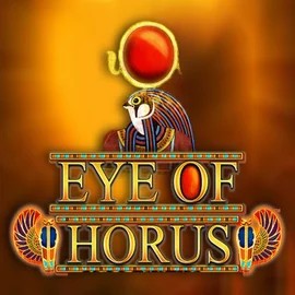 Eye of Horus logo by RTG (Reel Time Gaming) Spinjo Casino