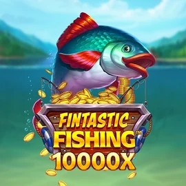 Fintastic Fishing logo – Slots by Foxium at Spinjo Casino