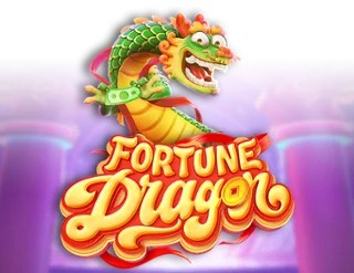 Slots logo of Fortune Dragon from PG Soft at Spinjo Casino