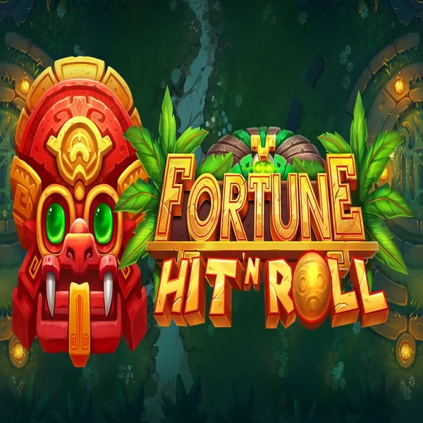 Fortune Hit'n Roll logo – Slots by Pragmatic Play at Spinjo Casino