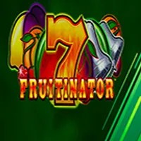 Fruitinator Jackpot King game by Blueprint Gaming – logo hosted on Spinjo Casino