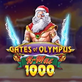 Gates of Olympus Xmas 1000 game by Pragmatic Play – logo hosted on Spinjo Casino