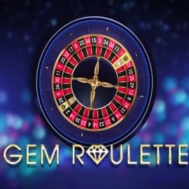 Gem Roulette online game logo by iSoftBet on spinjo-casino.ca