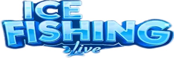 Ice Fishing Live by Evolution, showcased at spinjo-casino.ca – game logo