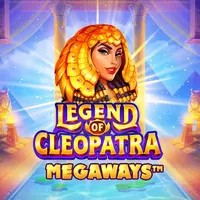 Legend of Cleopatra Megaways slot visual from Playson available on spinjo-casino.ca