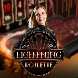 Play the Lightning Roulette slot by Evolution on Spinjo Casino