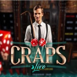 Try Live Craps slot by Evolution on spinjo-casino.ca – logo image