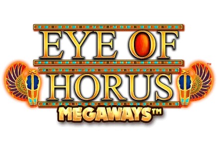 Eye of Horus Megaways slot visual from Blueprint Gaming available on spinjo-casino.ca