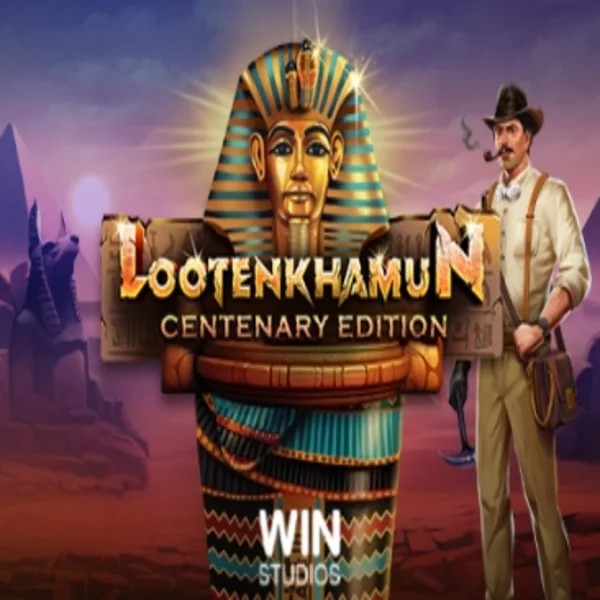 LootEnKhamun Centenary online game logo by bwin.party on spinjo-casino.ca