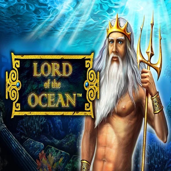 Lord of The Ocean game by Greentube – logo hosted on Spinjo Casino