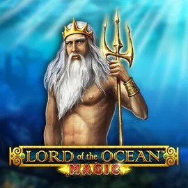 Lord Of The Ocean Magic slot visual from Novomatic available on spinjo-casino.ca