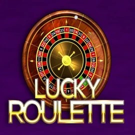 Official Table Games logo: Lucky Roulette by Belatra Games at Spinjo Casino