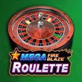 Table Games logo of Mega Fire Blaze Roulette from Playtech at Spinjo Casino