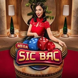 Mega Sic Bac casino game by Pragmatic Play – featured logo at Spinjo Casino