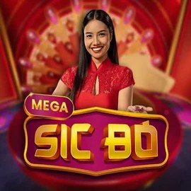 Mega Sic Bo slot logo by Pragmatic Play at Spinjo Casino