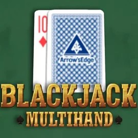 Official Table Games logo: Multihand Blackjack by Pragmatic Play at Spinjo Casino