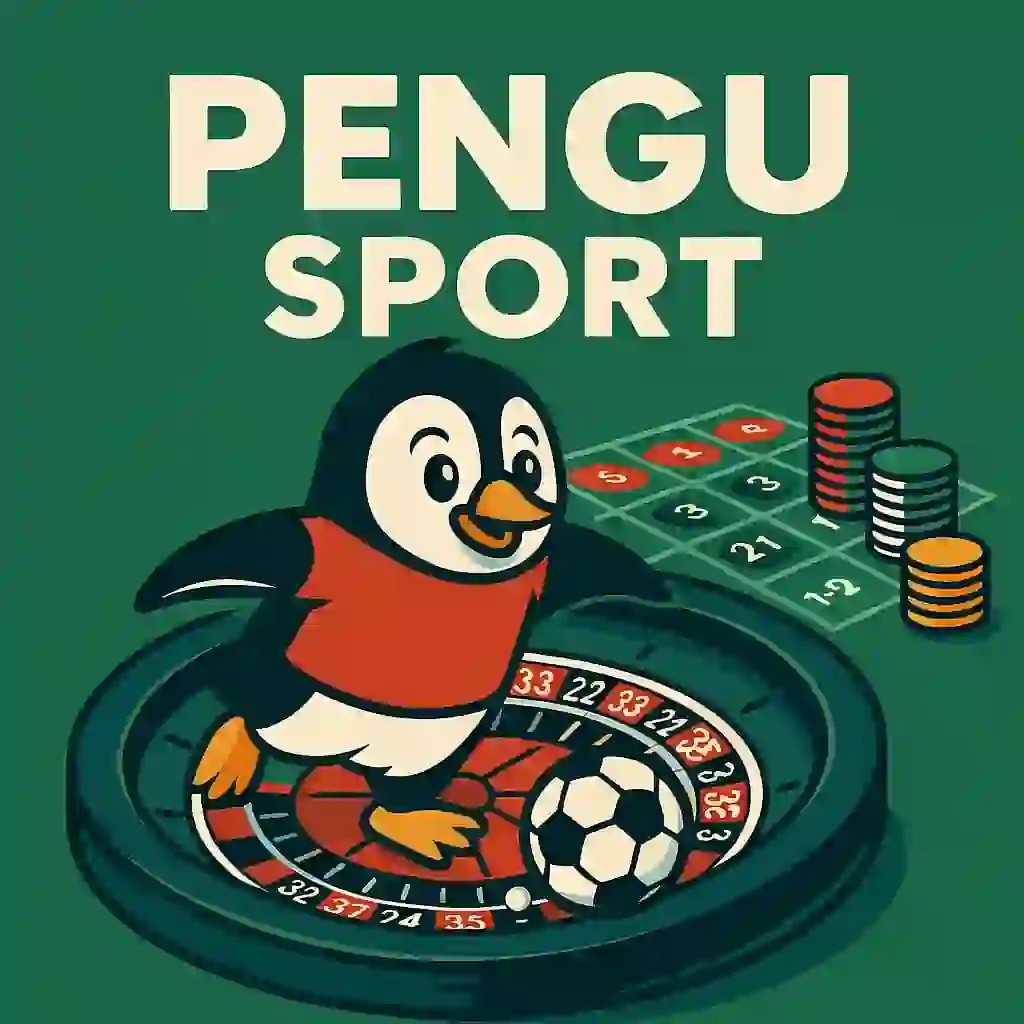 Pengu Sport slot icon by Pragmatic Play, available at Spinjo Casino
