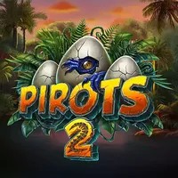 Pirots 2 casino game by ELK Studios – featured logo at Spinjo Casino
