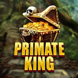 Primate King slot logo by Red Tiger Gaming at Spinjo Casino