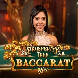 Enjoy Prosperity Tree Baccarat by Evolution – logo hosted on spinjo-casino.ca