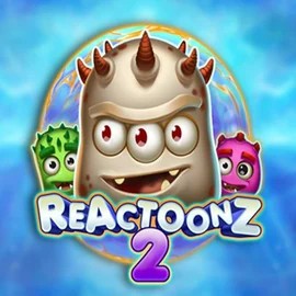 Official Slots logo: Reactoonz 2 by Play'n GO at Spinjo Casino