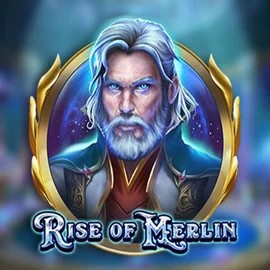 Try Rise of Merlin slot by Play'n GO on spinjo-casino.ca – logo image