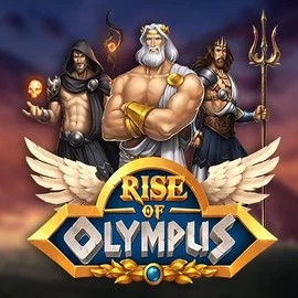 Rise of Olympus logo by Play'n GO Spinjo Casino
