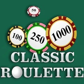 Roulette slot icon by OneTouch Games, available at Spinjo Casino