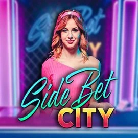 Try Side Bet City slot by Evolution on spinjo-casino.ca – logo image