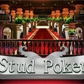 Stud Poker 3D logo – Table Games by iSoftBet at Spinjo Casino