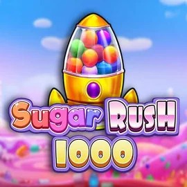 Play the Sugar Rush 1000 slot by Pragmatic Play on Spinjo Casino