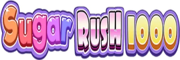 Sugar Rush 1000 online game logo by Pragmatic Play on spinjo-casino.ca