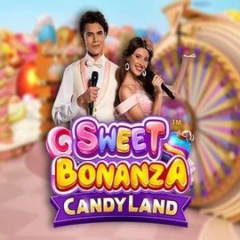 Live Casino logo of Sweet Bonanza Candy Land Live from Pragmatic Play at Spinjo Casino