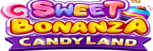 Enjoy Sweet Bonanza Candy Land Live by Pragmatic Play – logo hosted on spinjo-casino.ca