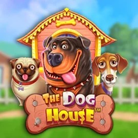 Official Slots logo: The Dog House by Pragmatic Play at Spinjo Casino