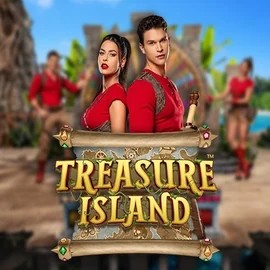 Treasure Island logo – Live Casino by Pragmatic Play at Spinjo Casino